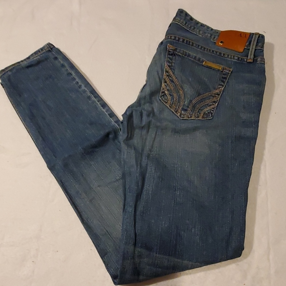 Armani Exchange Distressed Skinny Jeans Womens 8 - Picture 3 of 7